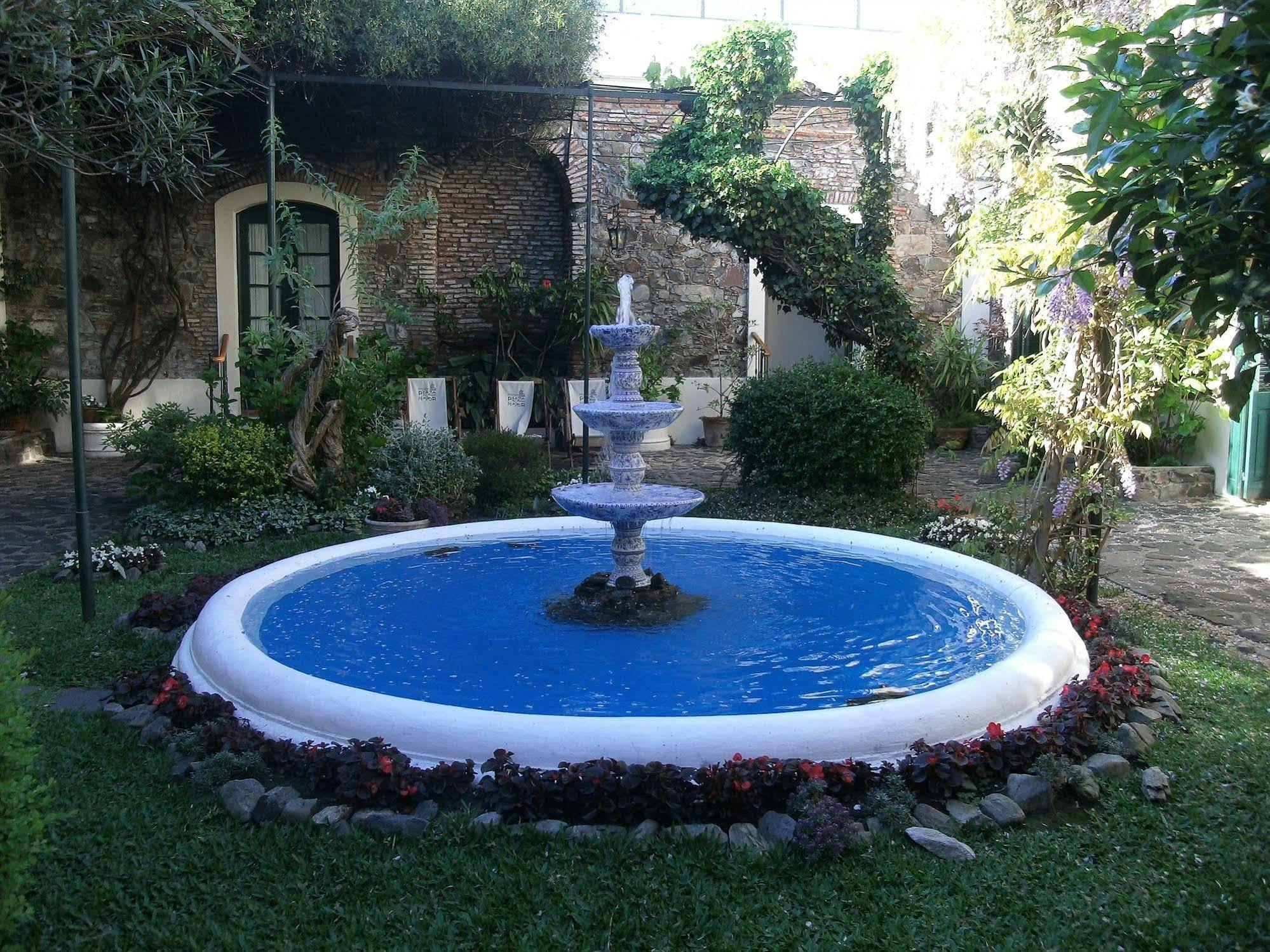 Posada Plaza Mayor Colonia del Sacramento Esterno foto