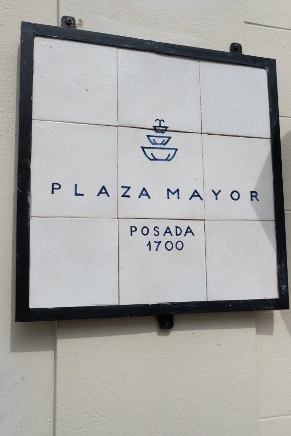 Posada Plaza Mayor Colonia del Sacramento Esterno foto